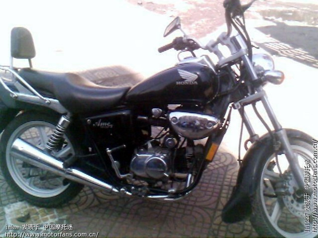 刚入手得经典小太子天虹100B - 摩托车论坛 - 摩