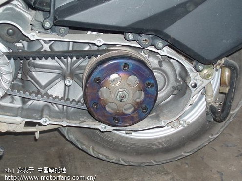 帮看看我的离合器有什么问题 - 踏板论坛 - 摩托