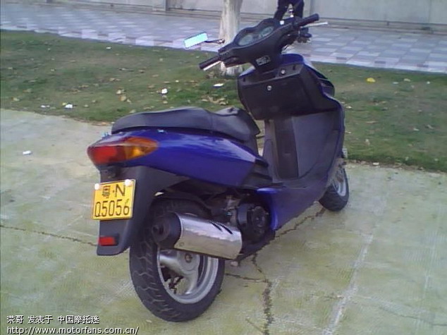 我的韩国大林猎鹰! - 维修改装 - 摩托车论坛 - 中