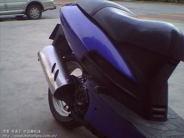 我的韩国大林猎鹰! - 维修改装 - 摩托车论坛 - 中