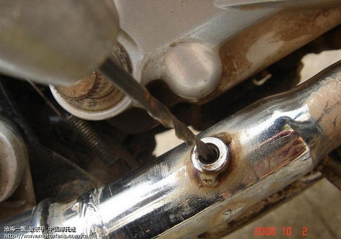 排气筒加机油--100%可以保护排气筒---可以做