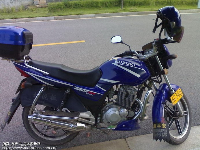 继续GSX150 - 济南铃木 - 摩托车论坛 - 中国第
