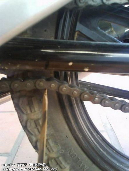 怎么紧链条? - 雅马哈 - 摩托车论坛 - 中国第一摩