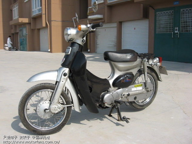 本田幼兽SUPER CUB50 - 弯梁世界 - 摩托车论