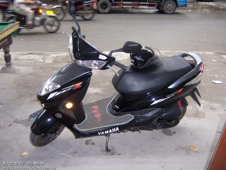 迅鹰1000KM火花塞 - 踏板论坛 - 雅马哈踏板摩