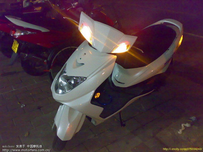 暴强悍!迅鹰车头改劲战车头! - 踏板论坛 - 雅马