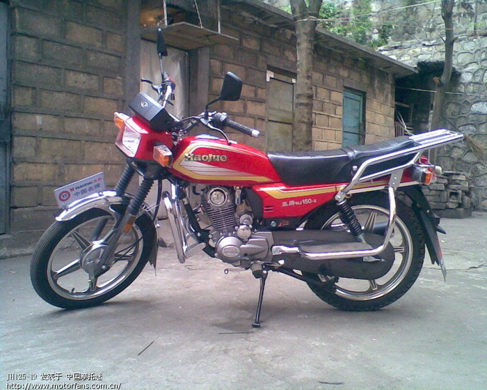 豪爵悦冠150,22516公里换黑霸王!119页有最新