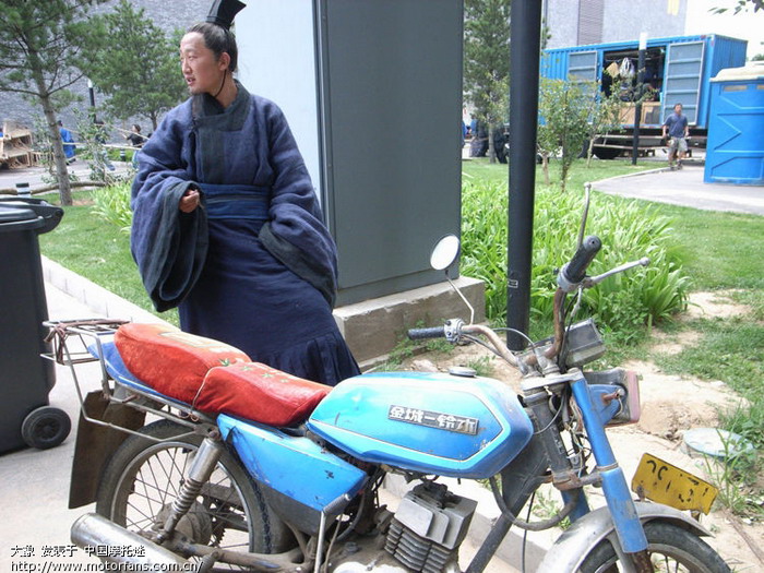 有关海驾考试用什么牌子的摩托车 - 北京摩友交