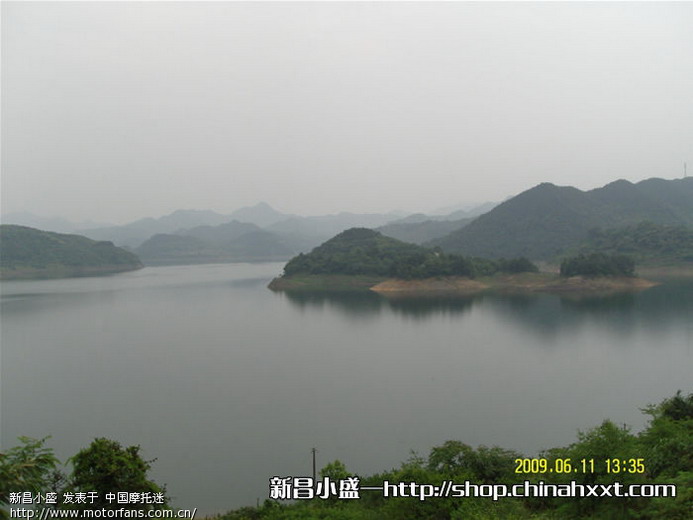 淋雨独行新昌长诏山风香岭 - 浙江摩友交流区 