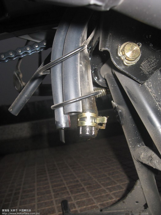 说化油器漏油的来看看那根管子漏油? - 新大洲