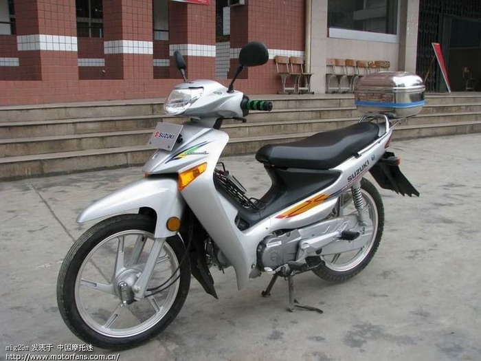 铃木赛驰QS100 200公里骑行作业。 - 摩托车论