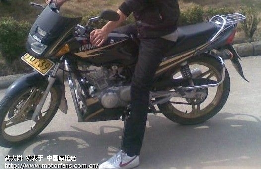 下定决心买了一辆二手雷霆劲豹 - 雅马哈 - 摩托