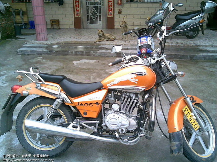 我的宗申125-30期待飞时超点 - 宗申&比亚乔 