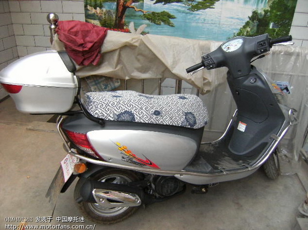 豪爵时代之星 行走响 已解决 4页更新水美使用