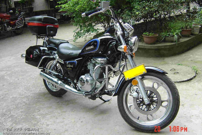 豪爵美式太子GZ125HS长期骑行报告(强烈要求