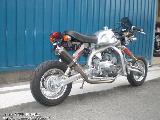 日本人暴力改装的本田猴子 - 天下大排 - 摩托车