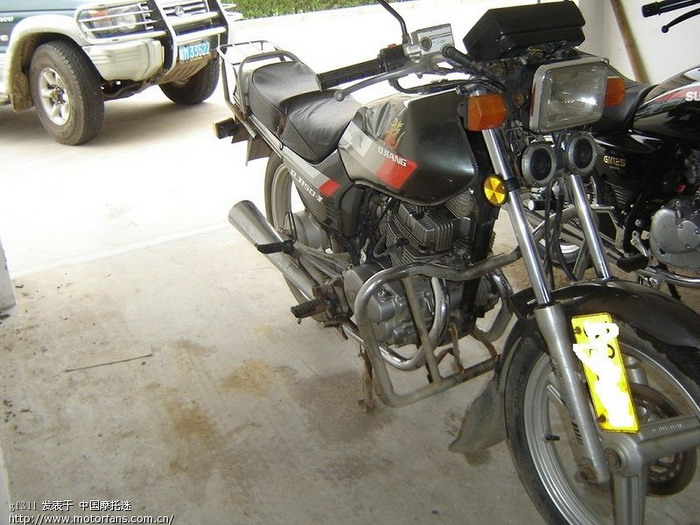 我的大小老婆组图(小老婆全方位欣赏) - 摩托车