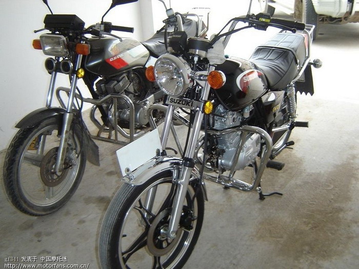 我的大小老婆组图(小老婆全方位欣赏) - 摩托车