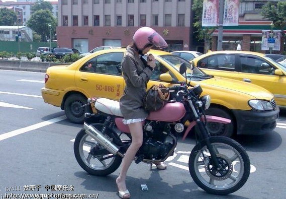 那样标着49CC,实际100CC的蓝牌跨骑能连续