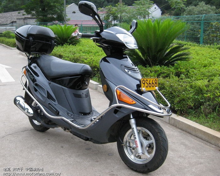 老莫的海王星转手过户了,换购雅马哈迅鹰(