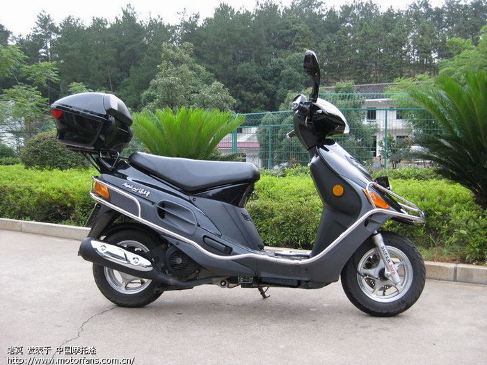 老莫的海王星转手过户了,换购雅马哈迅鹰(