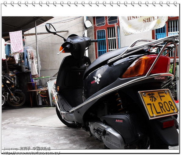 韵彩一岁了,发帖庆祝一下 - 踏板论坛 - 铃木踏板