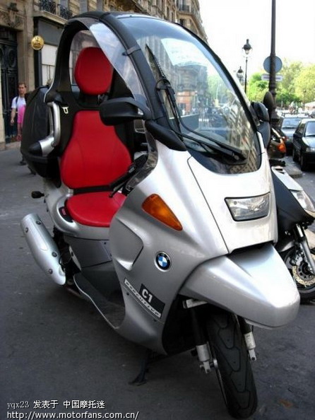 不怕下雨的踏板车 - 踏板论坛 - 摩托车论坛 - 中