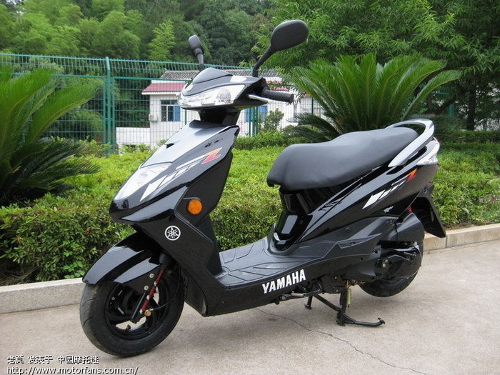 老莫的海王星转手过户了,换购雅马哈迅鹰(