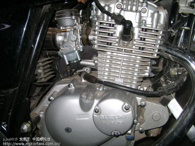 我的铃木风飚太子第1次油耗作业 - 摩托车论坛