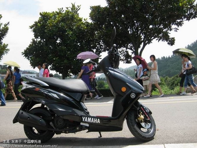 老莫的海王星转手过户了,换购雅马哈迅鹰(