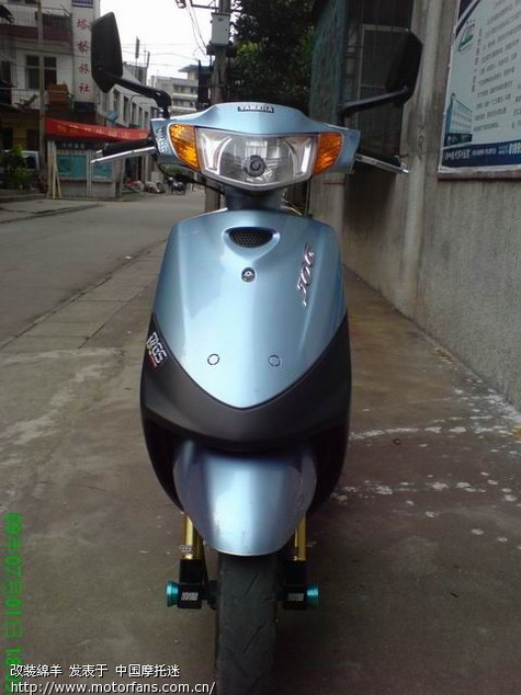 改装JOG - 踏板论坛 - 雅马哈踏板摩托 - 摩托车