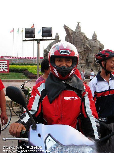 山西侯马龙鹰摩托车队,西域采风万里行! - 色魔