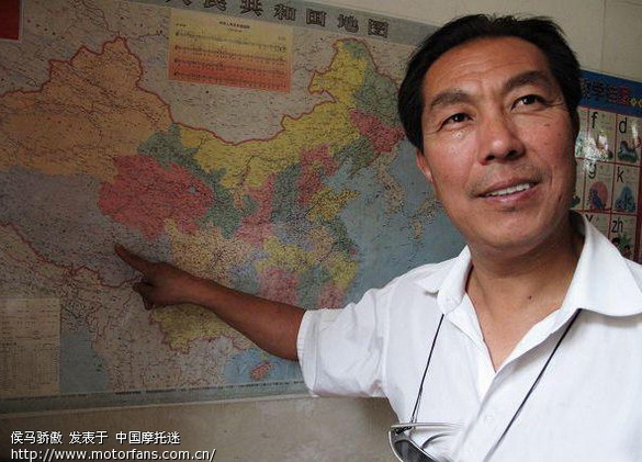 山西侯马龙鹰摩托车队,西域采风万里行! - 色魔