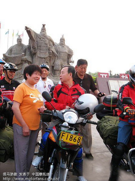 山西侯马龙鹰摩托车队,西域采风万里行! - 色魔