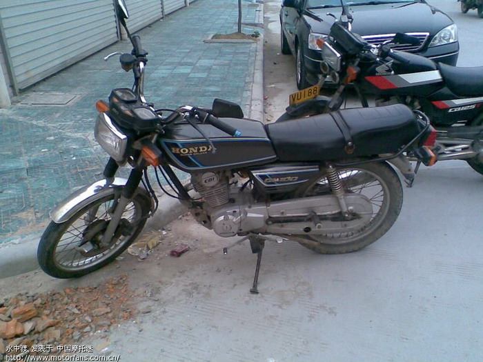 发一个国内很少看的见的经典老车 - 摩托车论坛