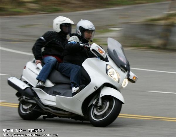 有人玩大排量踏板吗? - 天下大排 - 摩托车论坛