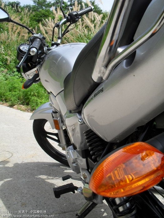 7月6日 3000KM豪爵7-C以旧换新YBR 新鲜大图