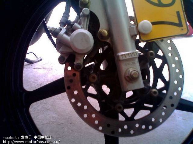 7月6日 3000KM豪爵7-C以旧换新YBR 新鲜大图