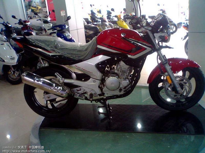 7月6日 3000KM豪爵7-C以旧换新YBR 新鲜大图