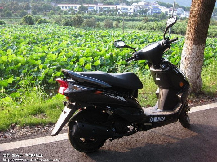 老莫的海王星转手过户了,换购雅马哈迅鹰(