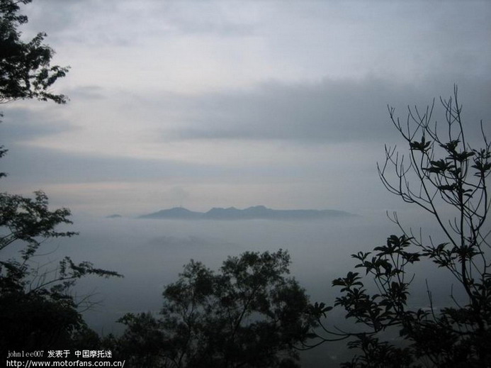 请大家一起欣赏中山市五桂山镇大尖山风景区 