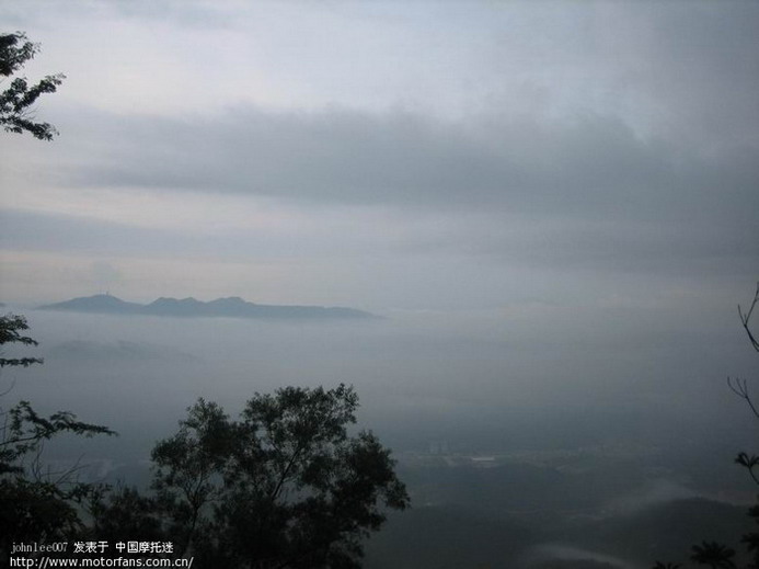 请大家一起欣赏中山市五桂山镇大尖山风景区 
