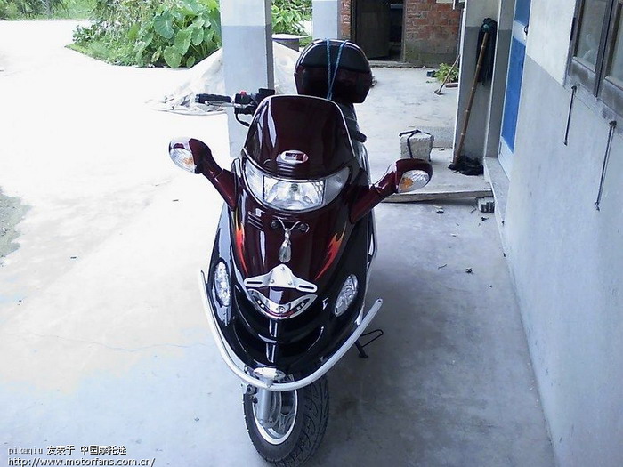 刚买的踏板a博士 - 踏板论坛 - 摩托车论坛 - 中国