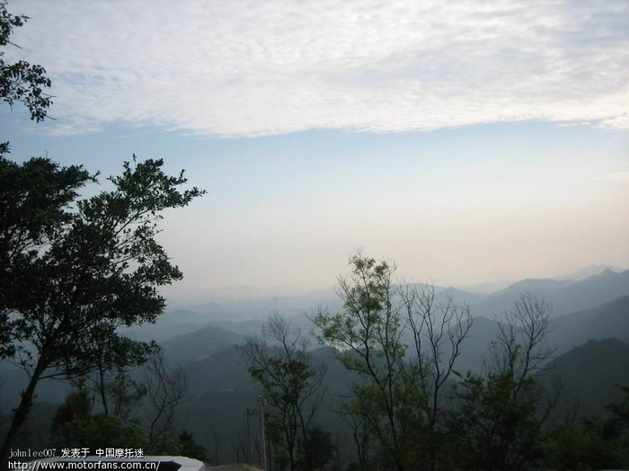 请大家一起欣赏中山市五桂山镇大尖山风景区
