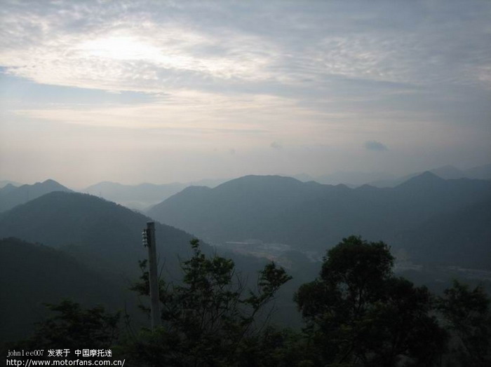 请大家一起欣赏中山市五桂山镇大尖山风景区 