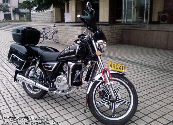 GN125F风雪版 长途小试 - 豪爵铃木 - GN125\/H