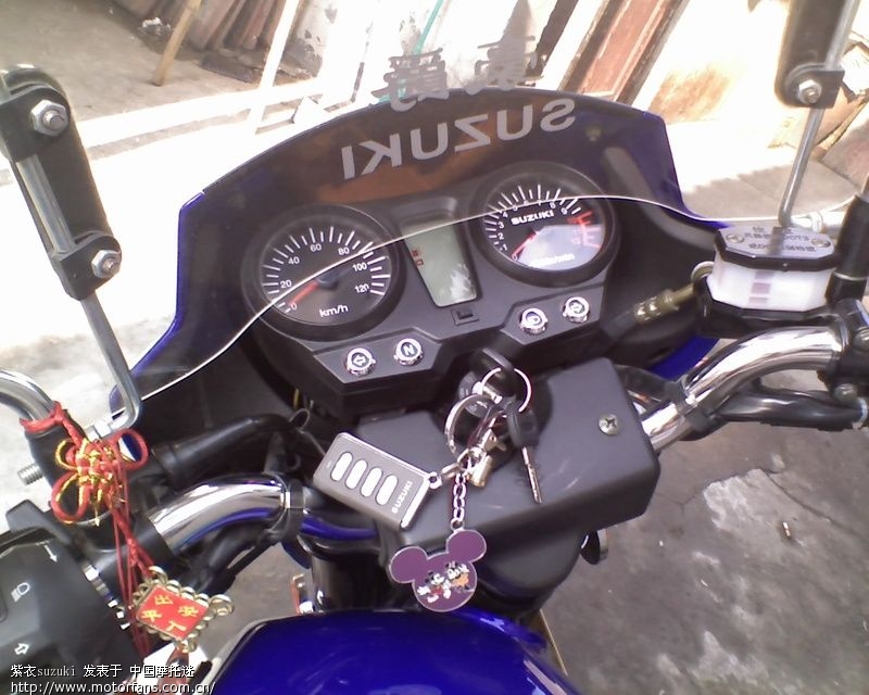 钻豹125k-3这车子值不值得买? - 豪爵铃木 - 摩