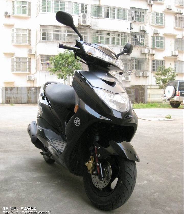 老莫的海王星转手过户了,换购雅马哈迅鹰(