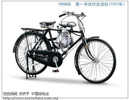 本田摩托车60年进化过程中的经典车型(多图) -