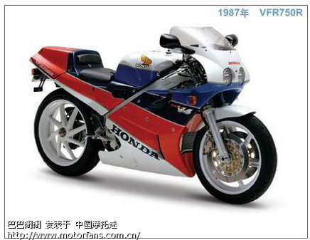 本田摩托车60年进化过程中的经典车型(多图) -